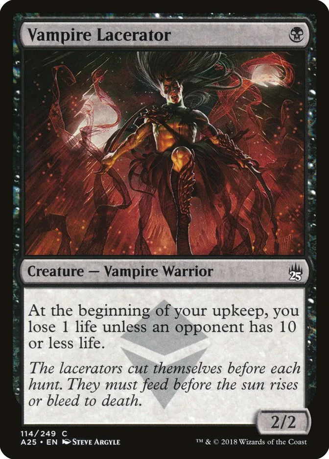 Vampire Lacerator 「A25/114」「EN」