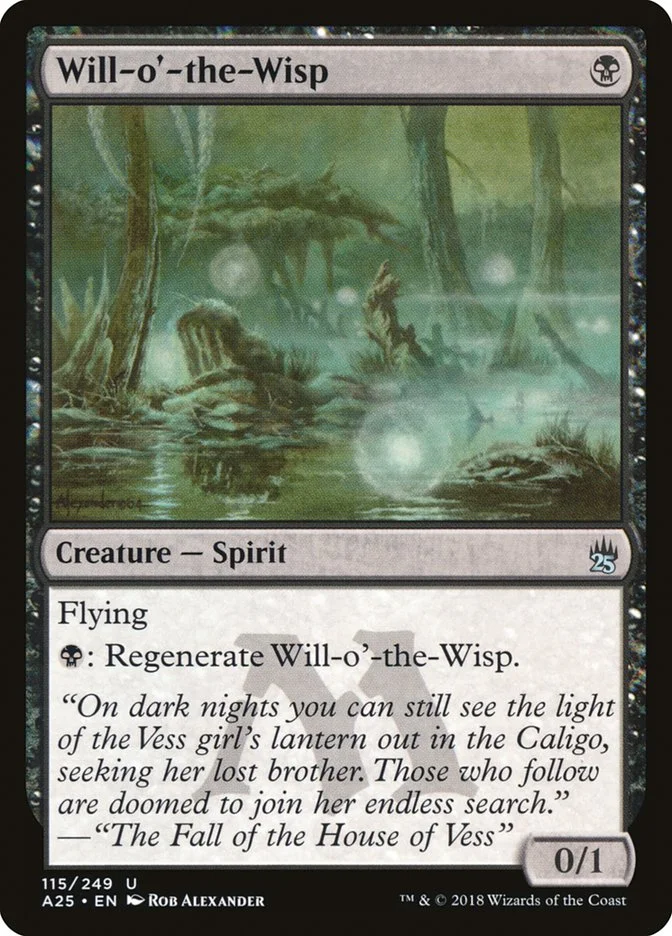 Will-o'-the-Wisp 「A25/115」「EN」