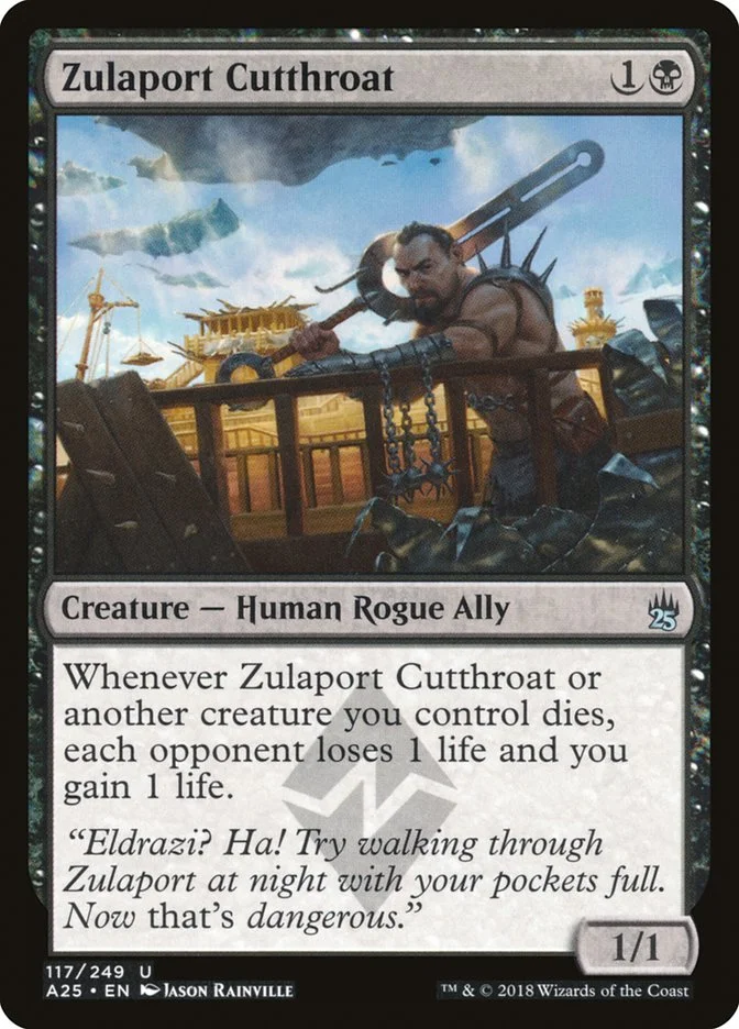 Zulaport Cutthroat 「A25/117」「EN」