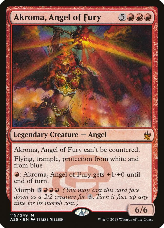 Akroma, Angel of Fury 「A25/119」「EN」