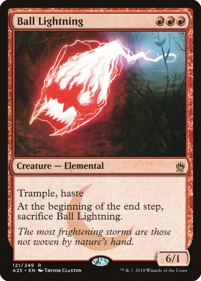 Ball Lightning 「A25/121」「EN」