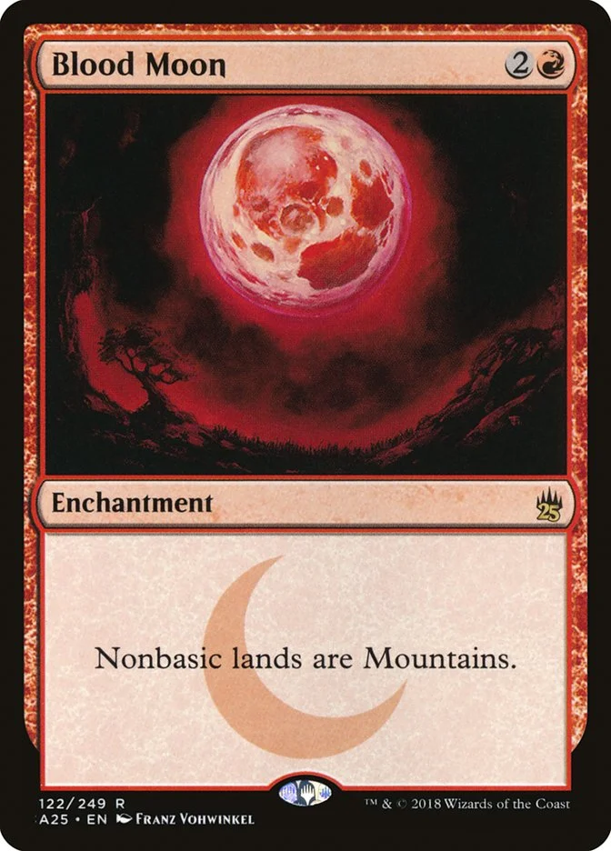 Blood Moon 「A25/122」「EN」