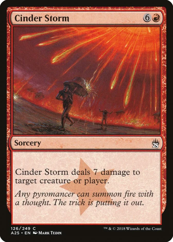 Cinder Storm 「A25/126」「EN」