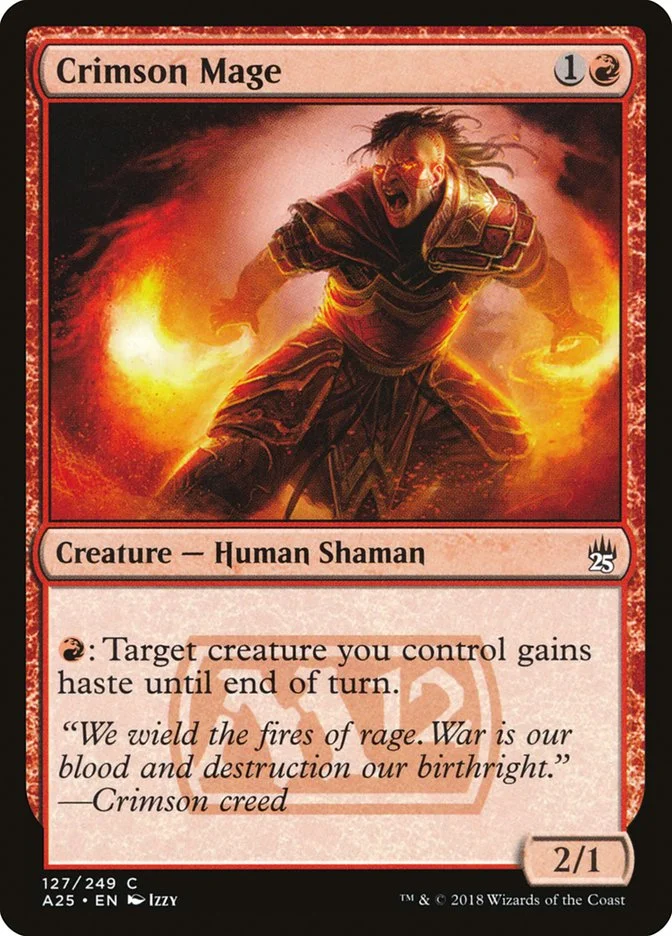 Crimson Mage 「A25/127」「EN」