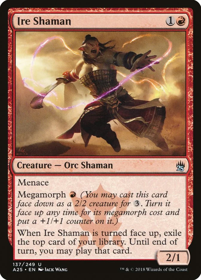 Ire Shaman 「A25/137」「EN」