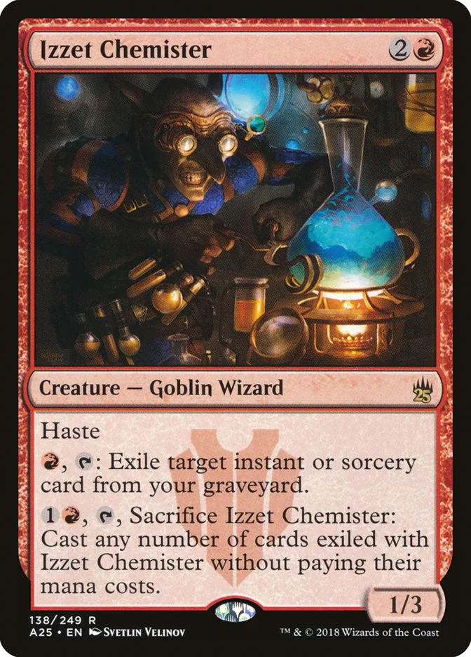 Izzet Chemister 「A25/138」「EN」