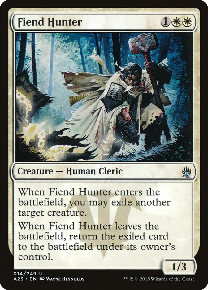 Fiend Hunter 「A25/14」「EN」