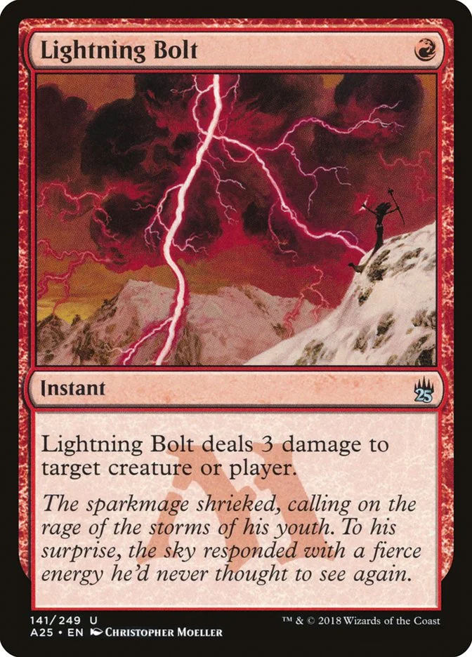 Lightning Bolt 「A25/141」「EN」