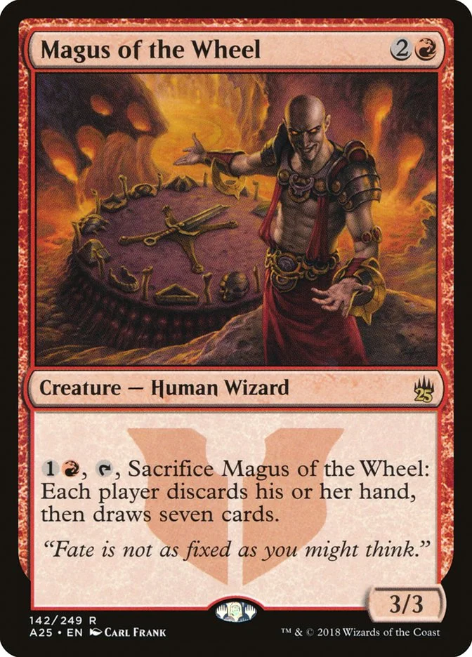 Magus of the Wheel 「A25/142」「EN」