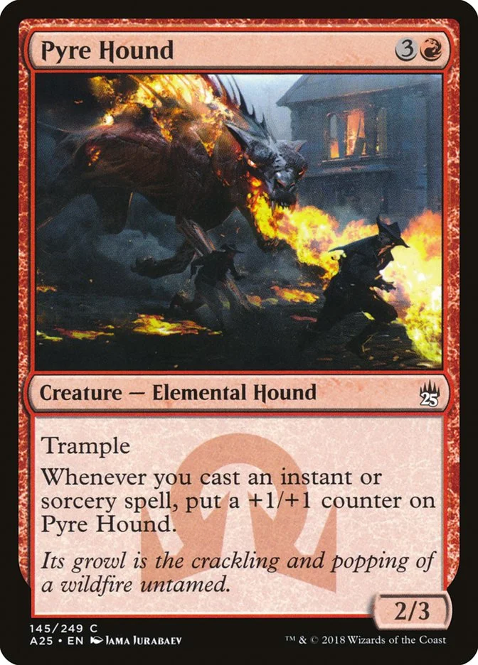 Pyre Hound 「A25/145」「EN」