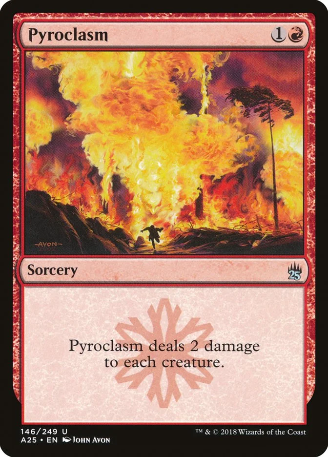 Pyroclasm 「A25/146」「EN」