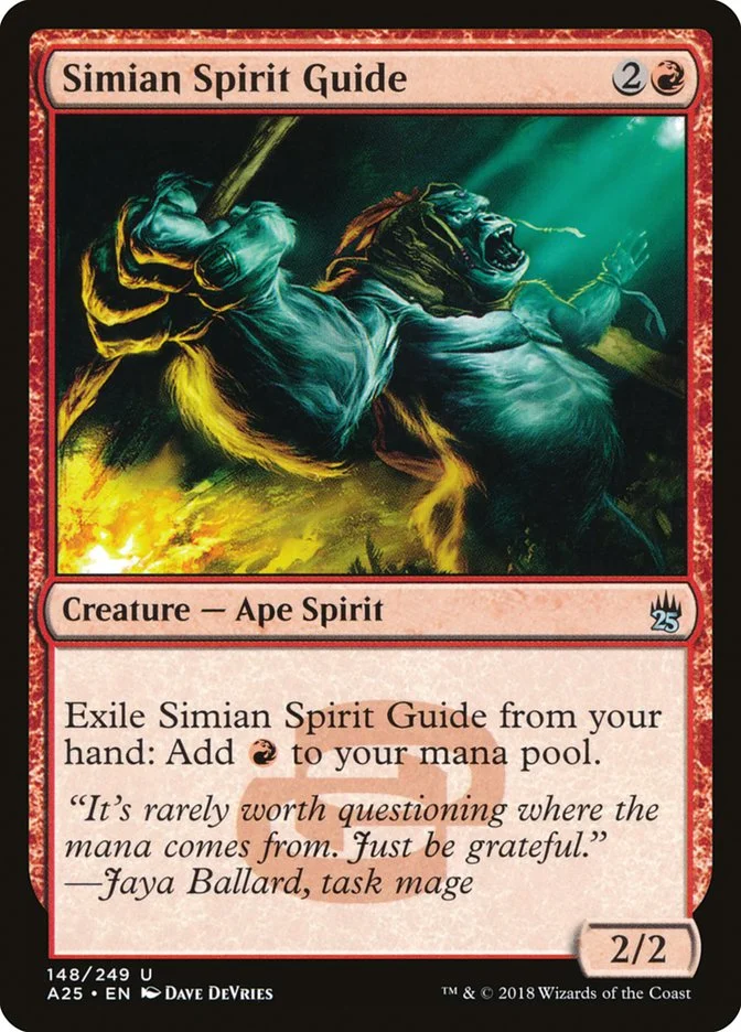 Simian Spirit Guide 「A25/148」「EN」