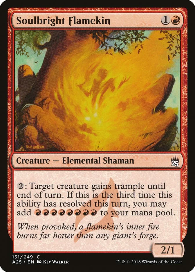 Soulbright Flamekin 「A25/151」「EN」