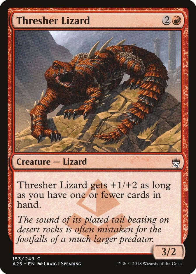 Thresher Lizard 「A25/153」「EN」