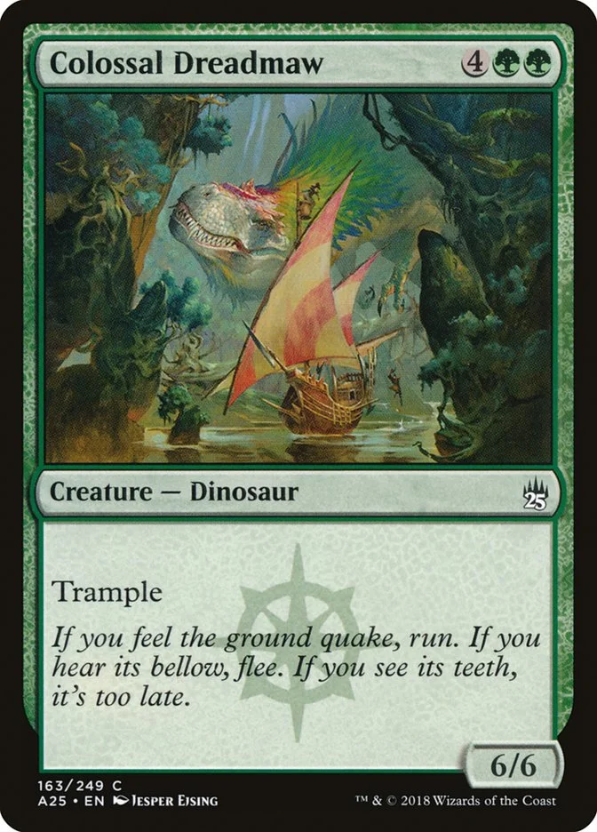 Colossal Dreadmaw 「A25/163」「EN」