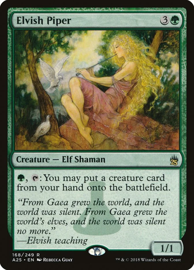 Elvish Piper 「A25/168」「EN」