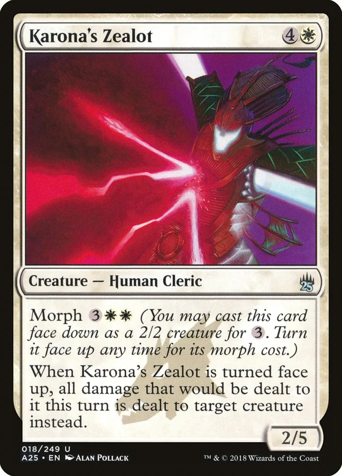Karona's Zealot 「A25/18」「EN」