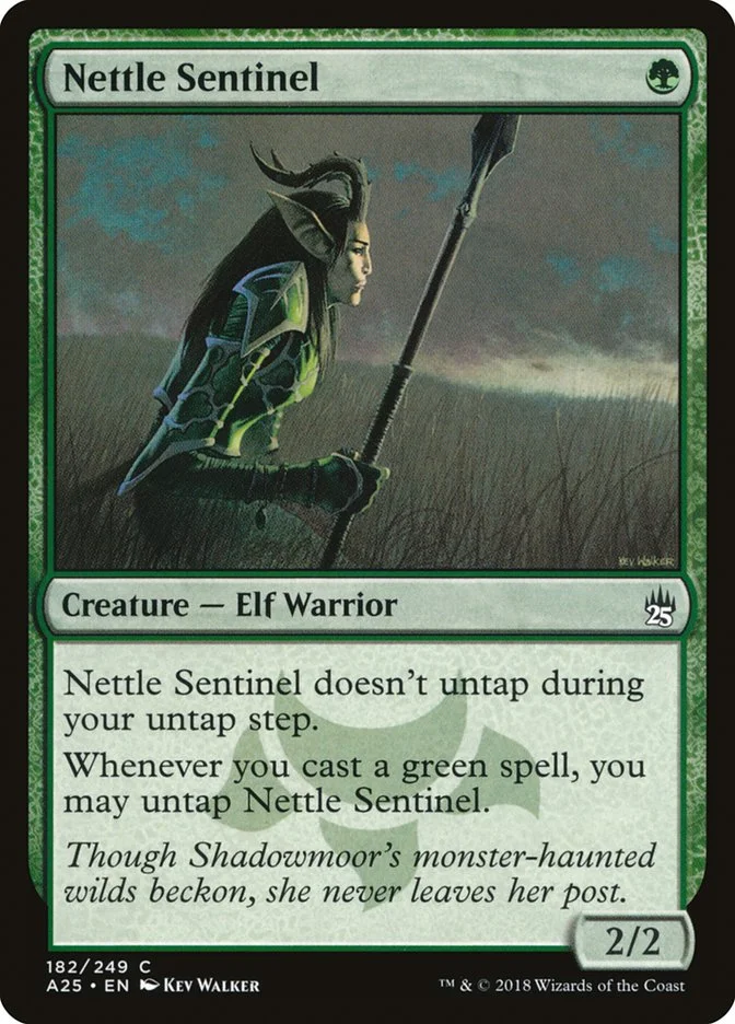 Nettle Sentinel 「A25/182」「EN」