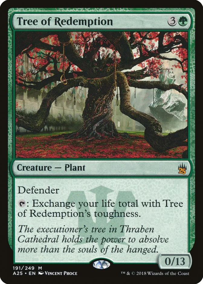 Tree of Redemption 「A25/191」「EN」