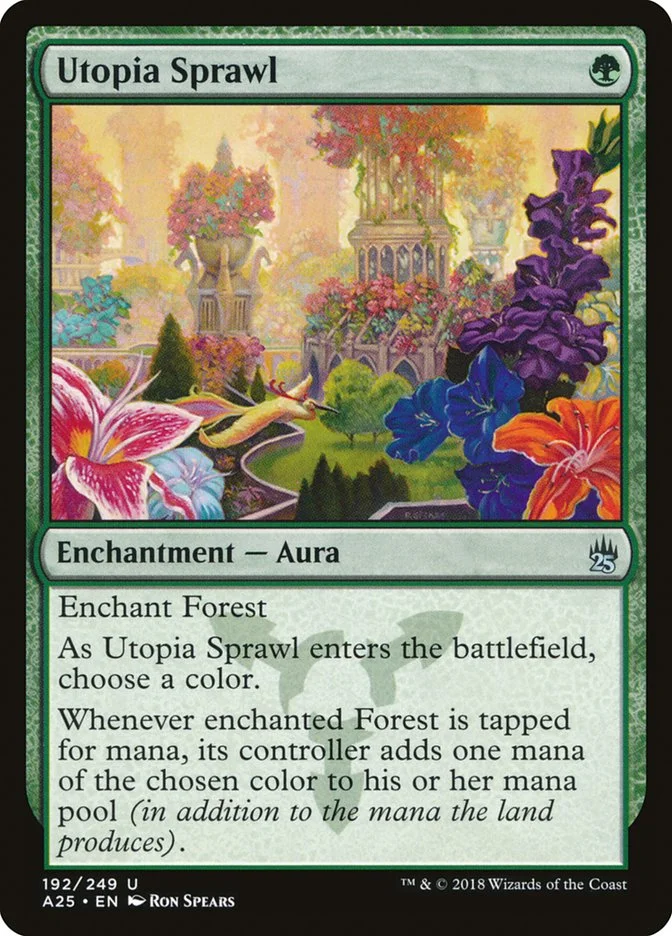 Utopia Sprawl 「A25/192」「EN」
