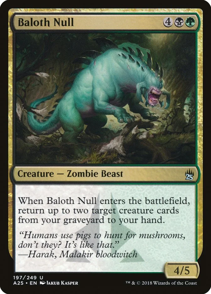 Baloth Null 「A25/197」「EN」