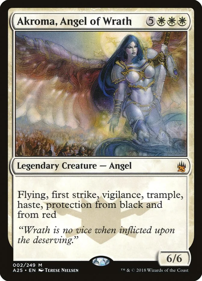 Akroma, Angel of Wrath 「A25/2」「EN」