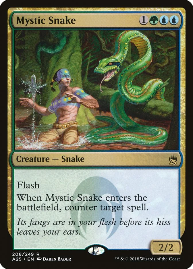 Mystic Snake 「A25/208」「EN」