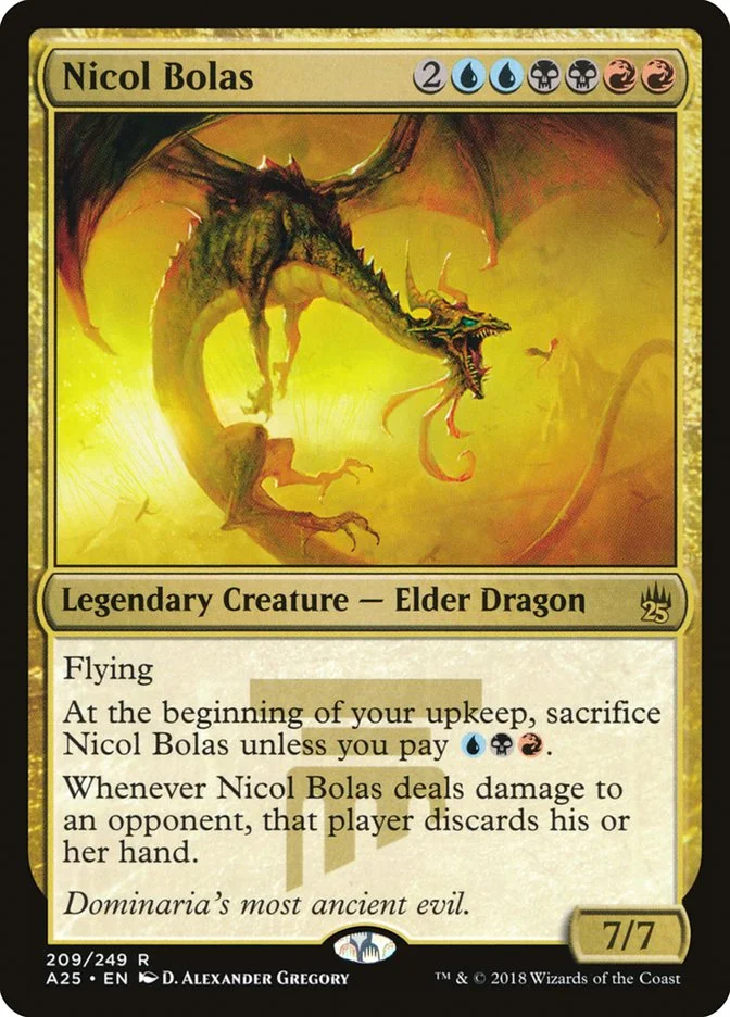 Nicol Bolas 「A25/209」「EN」