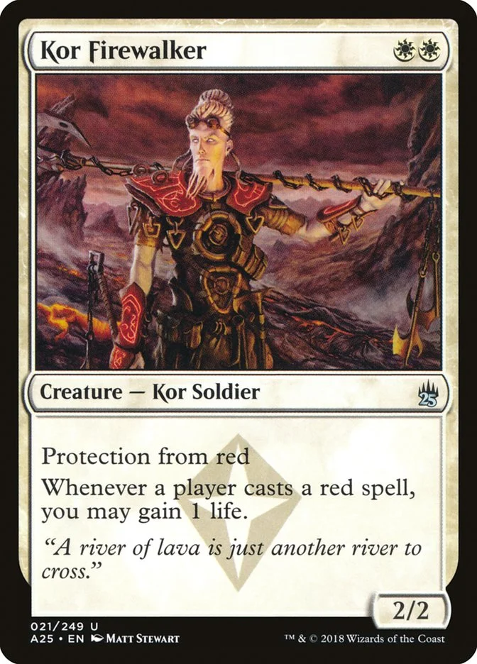 Kor Firewalker 「A25/21」「EN」