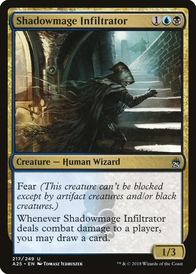 Shadowmage Infiltrator 「A25/217」「EN」