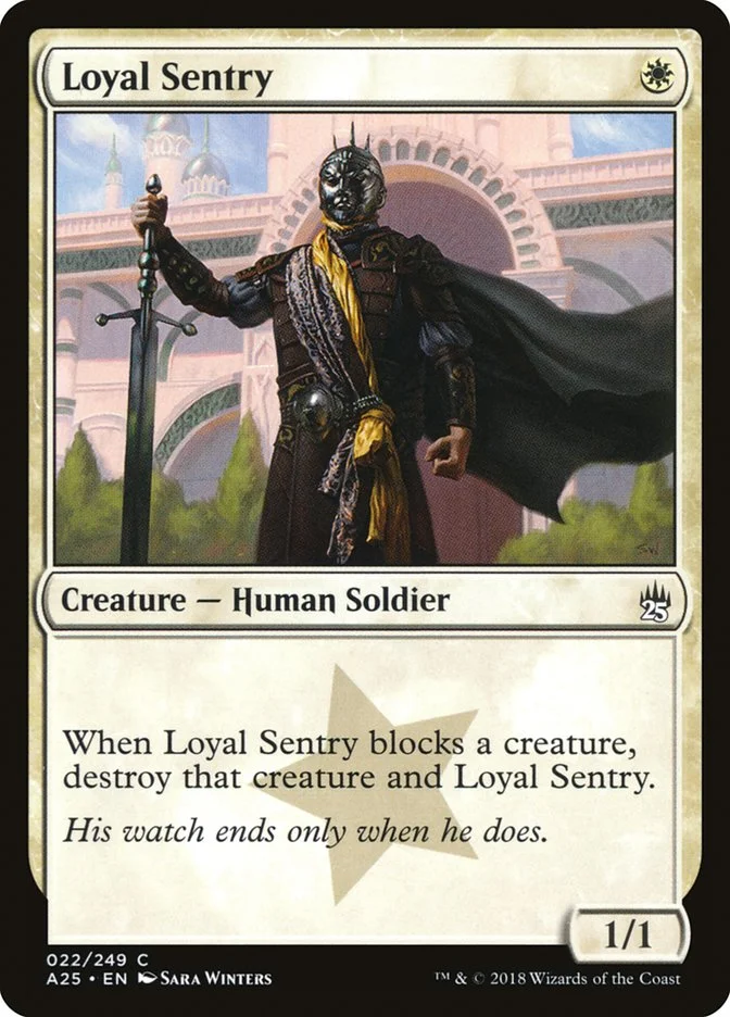 Loyal Sentry 「A25/22」「EN」