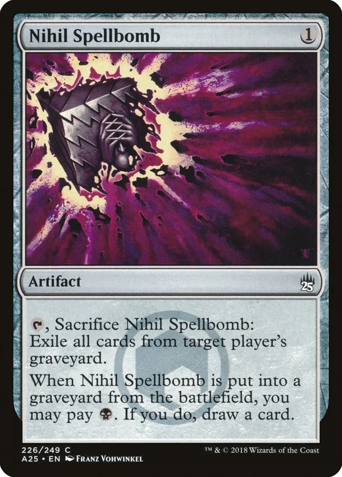 Nihil Spellbomb 「A25/226」「EN」