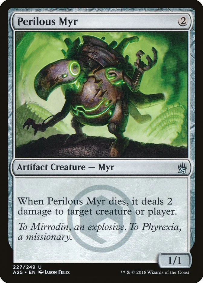 Perilous Myr 「A25/227」「EN」