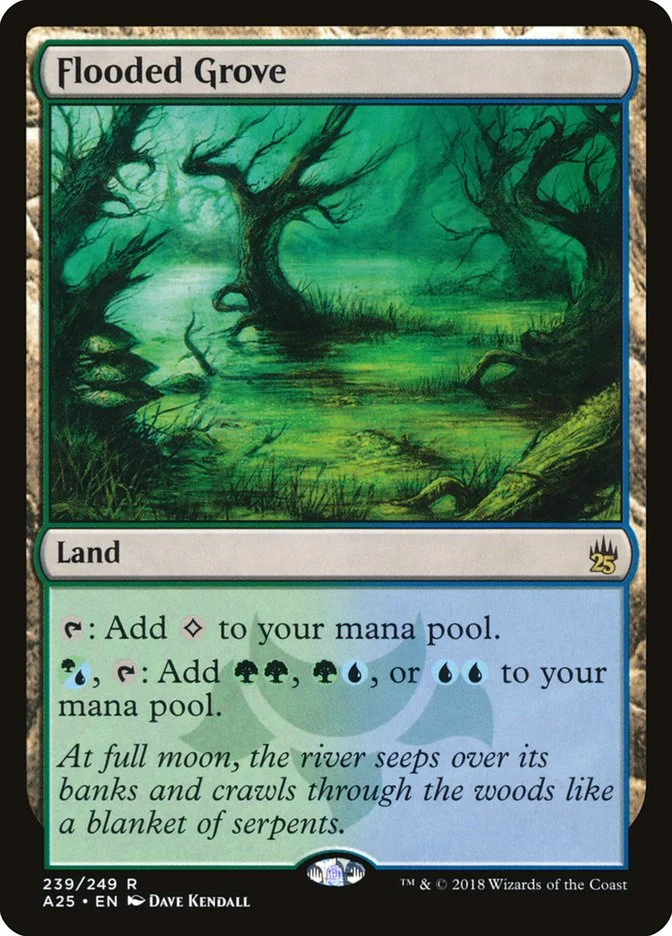 Flooded Grove 「A25/239」「EN」