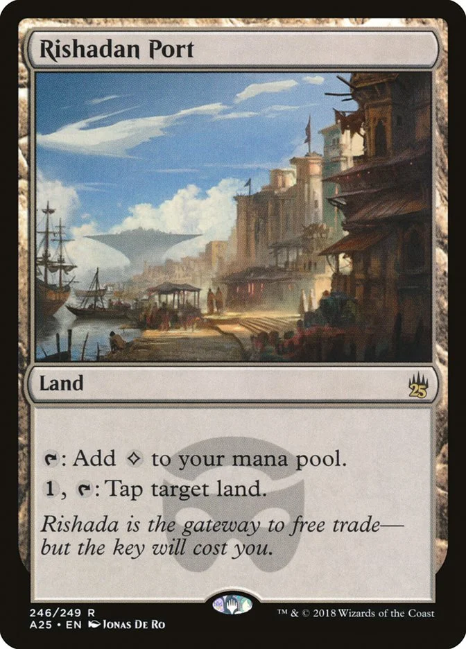 Rishadan Port 「A25/246」「EN」