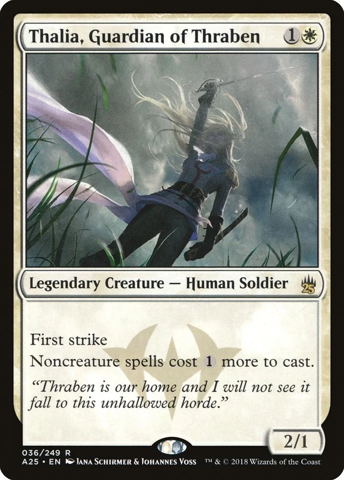 Thalia, Guardian of Thraben 「A25/36」「EN」