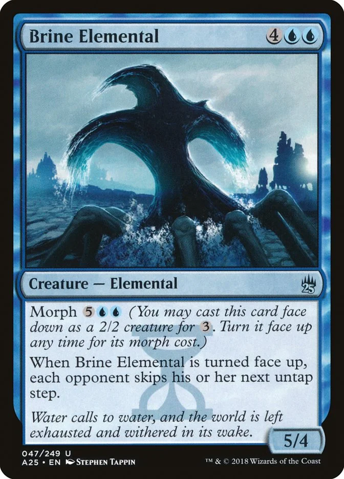 Brine Elemental 「A25/47」「EN」
