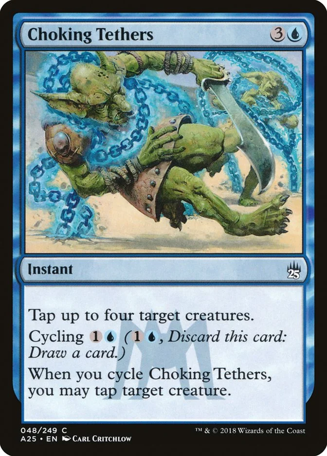 Choking Tethers 「A25/48」「EN」