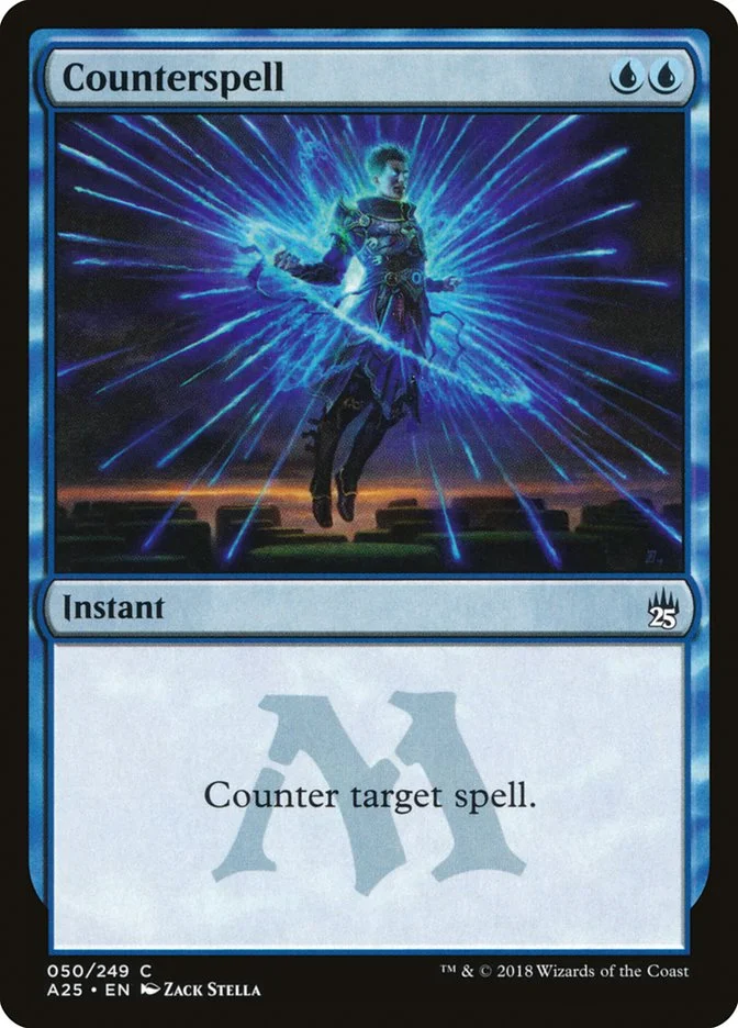 Counterspell 「A25/50」「EN」