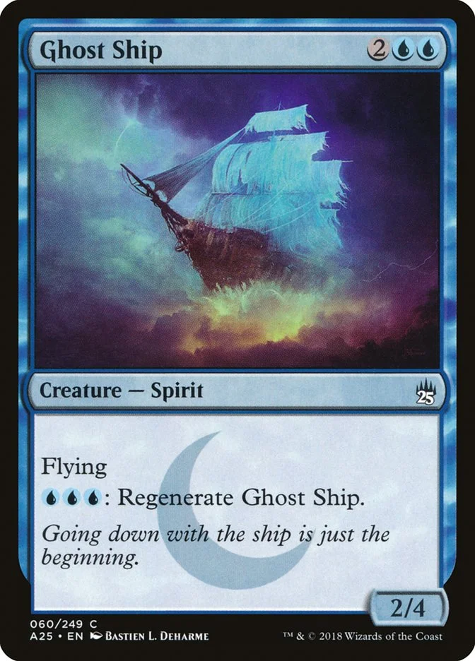 Ghost Ship 「A25/60」「EN」
