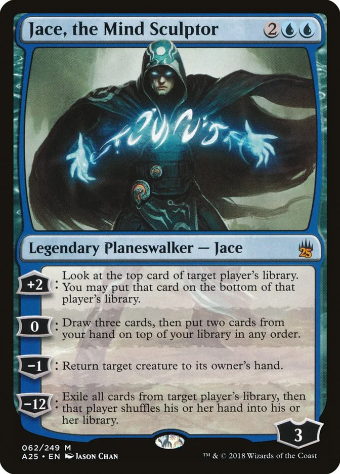 Jace, the Mind Sculptor 「A25/62」「EN」