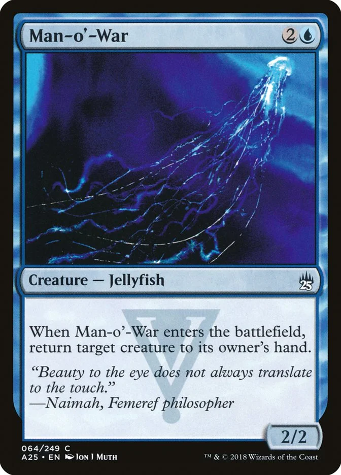Man-o'-War 「A25/64」「EN」