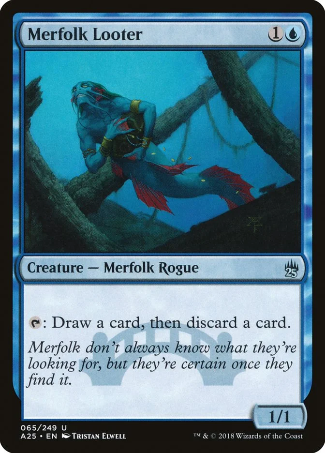 Merfolk Looter 「A25/65」「EN」