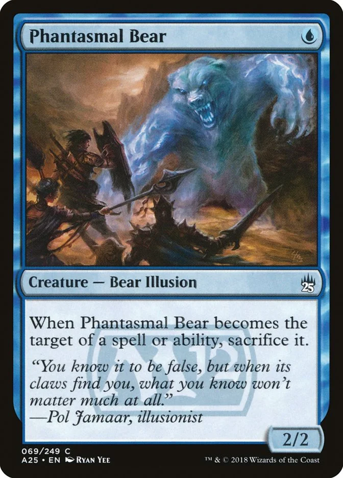 Phantasmal Bear 「A25/69」「EN」