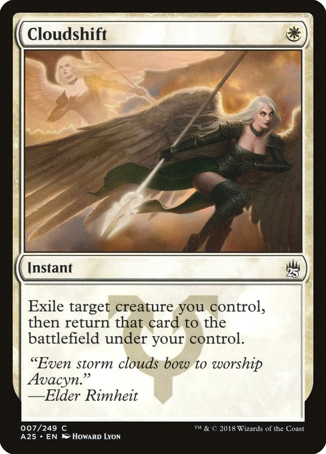 Cloudshift 「A25/7」「EN」