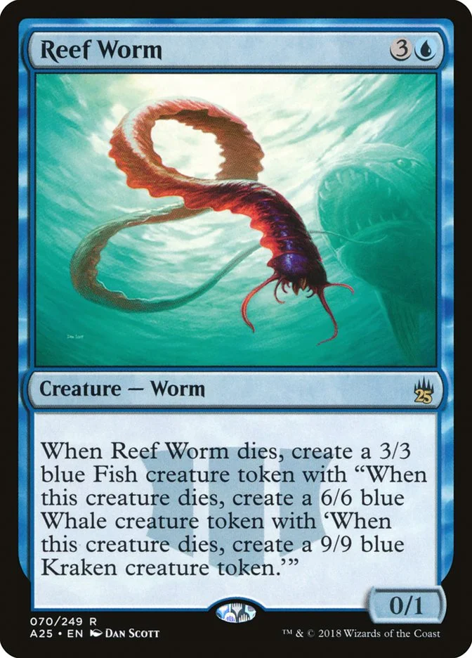 Reef Worm 「A25/70」「EN」