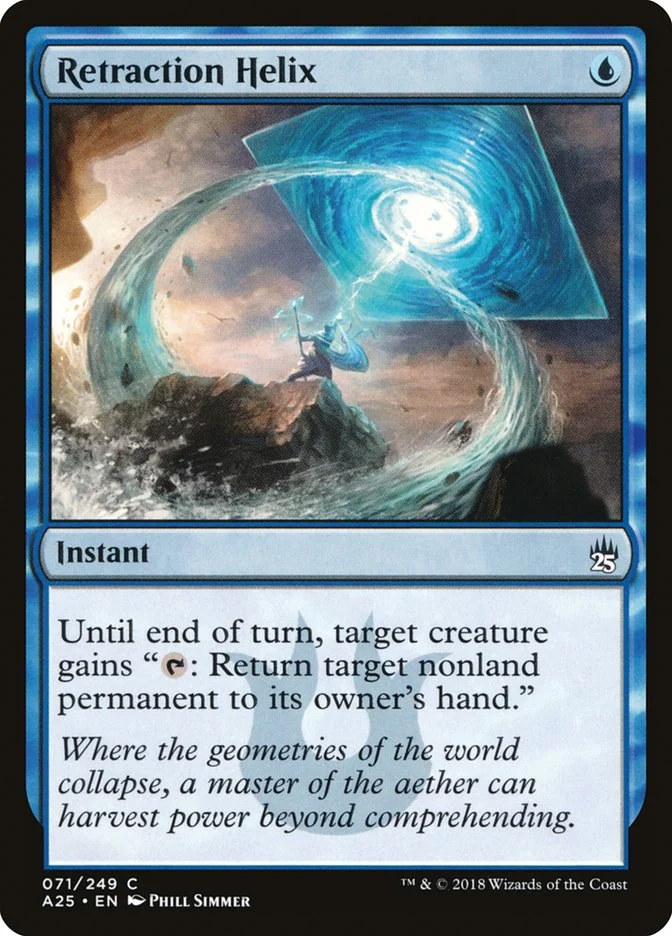 Retraction Helix 「A25/71」「EN」