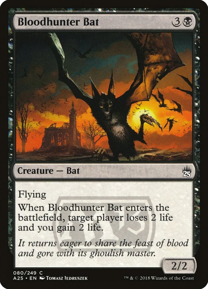 Bloodhunter Bat 「A25/80」「EN」