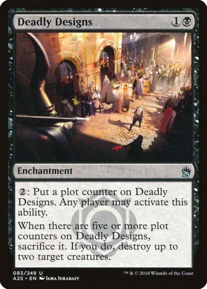 Deadly Designs 「A25/83」「EN」