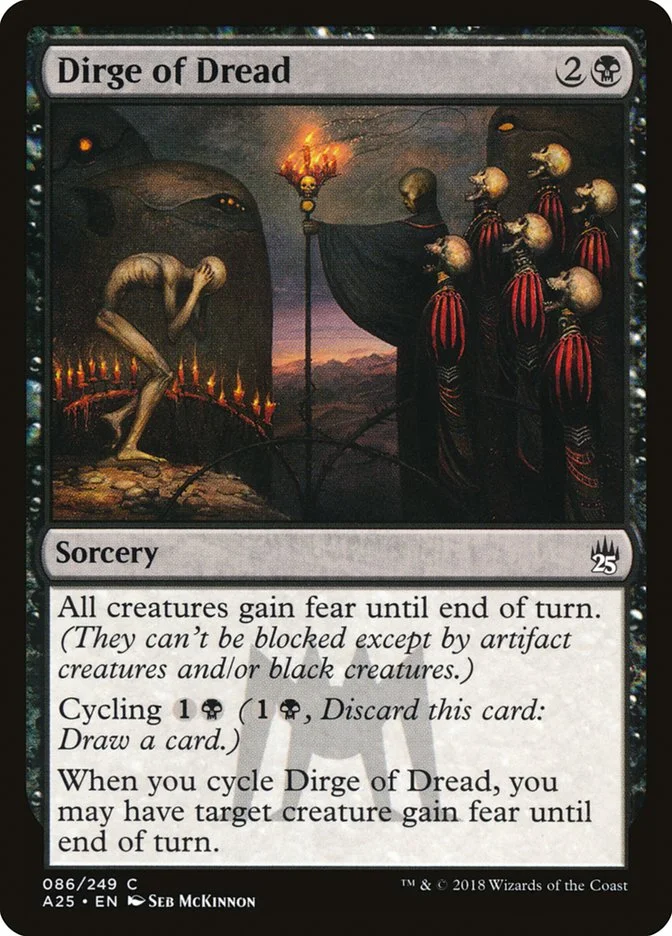 Dirge of Dread 「A25/86」「EN」